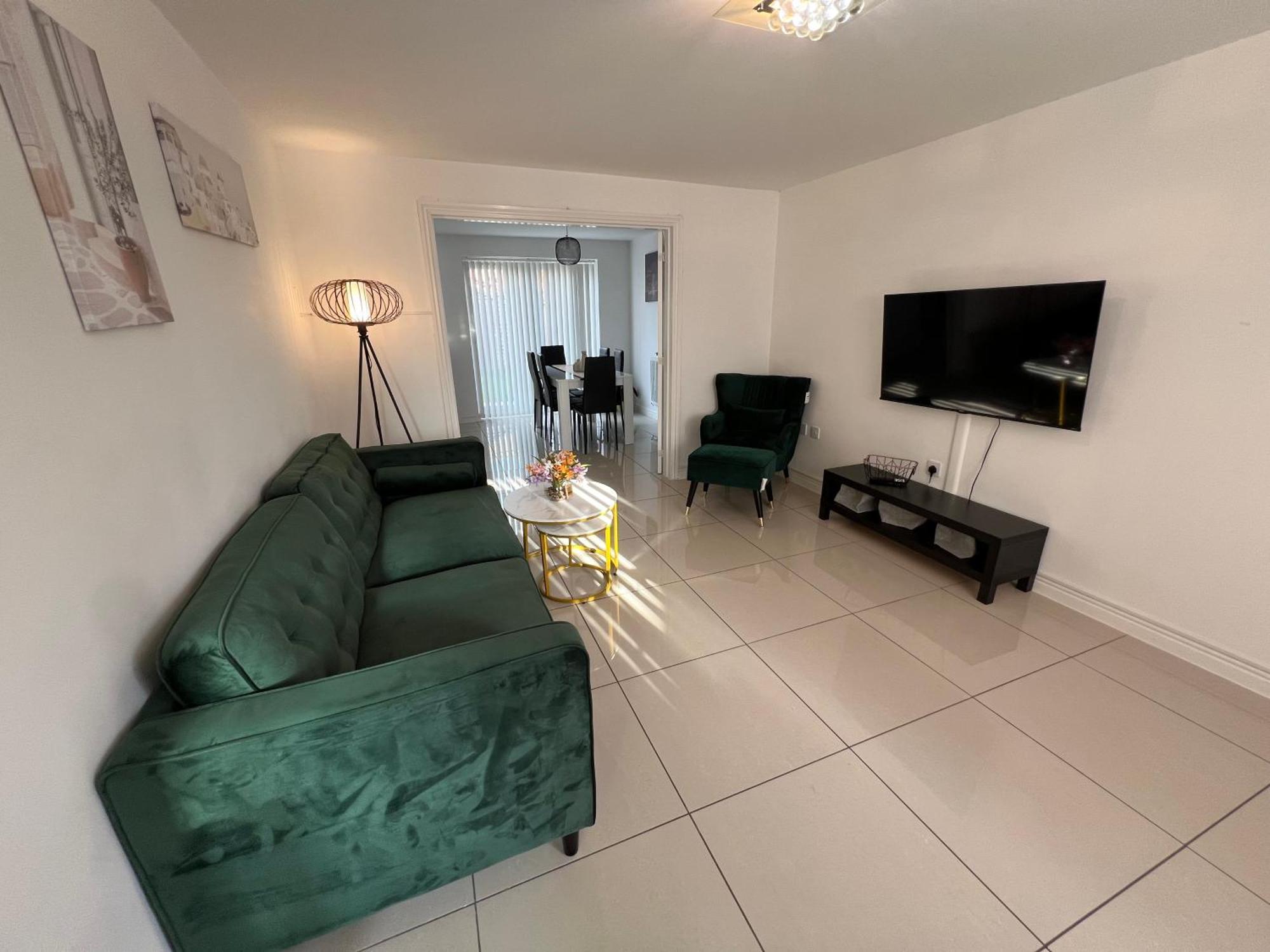 Spacious Modern 4Bd House Kingston upon Hull Buitenkant foto