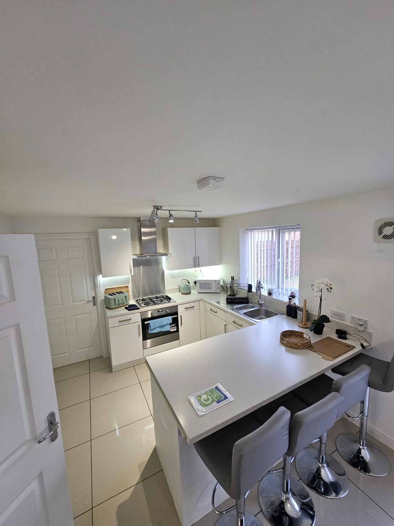 Spacious Modern 4Bd House Kingston upon Hull Buitenkant foto