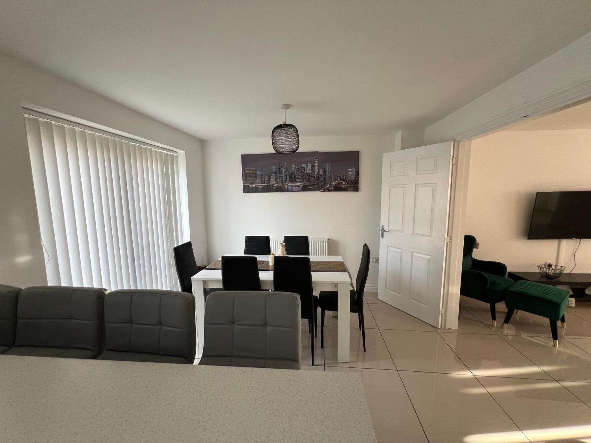 Spacious Modern 4Bd House Kingston upon Hull Buitenkant foto